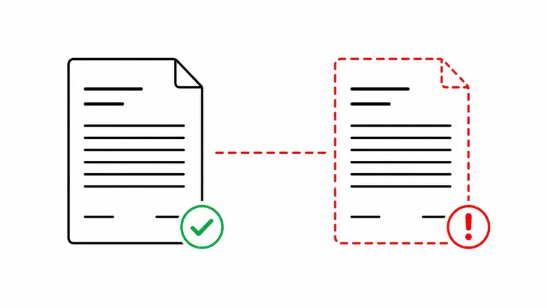 A cloned paper with a fabricated publication date